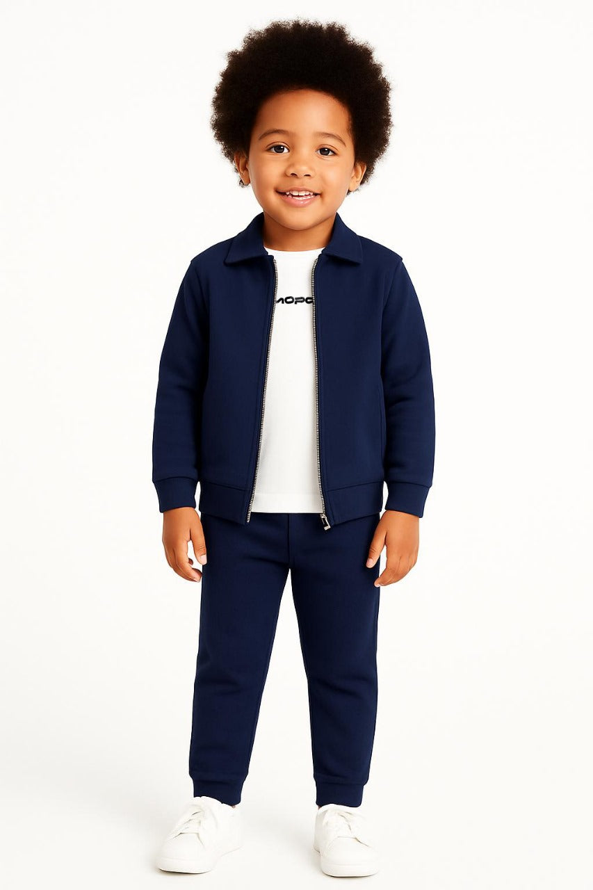 Midnight Blue Tech Suit