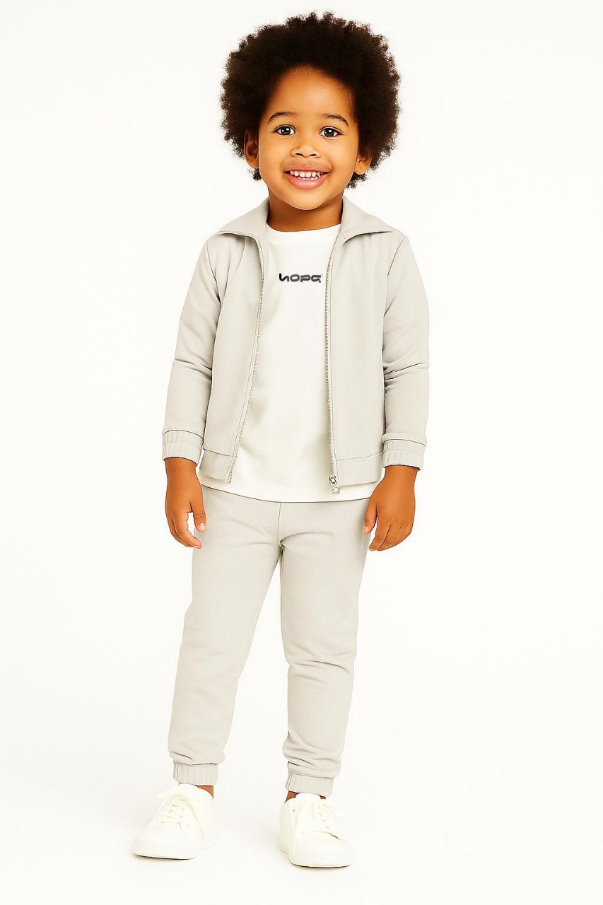 Cloud Grey Tech Suit