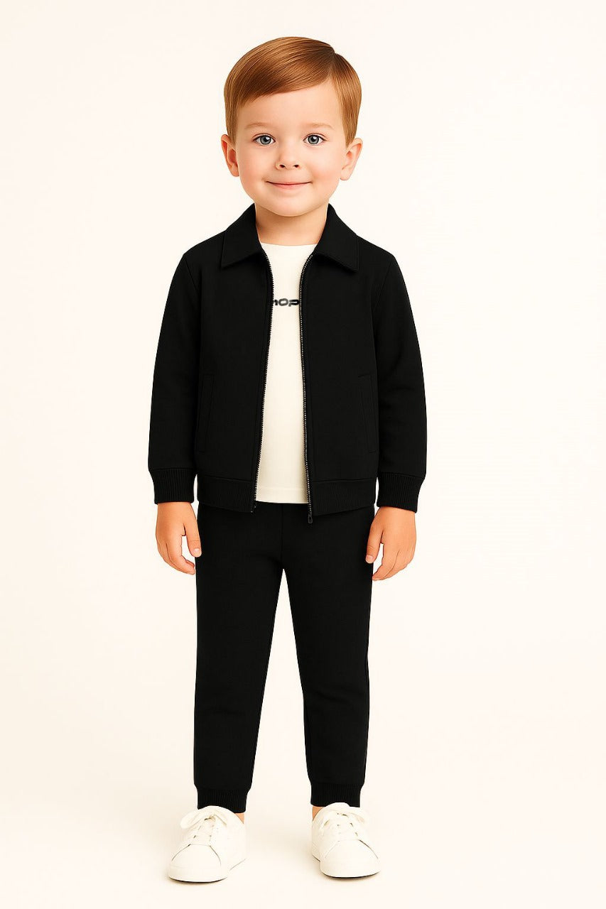 Dark Green Tech Suit